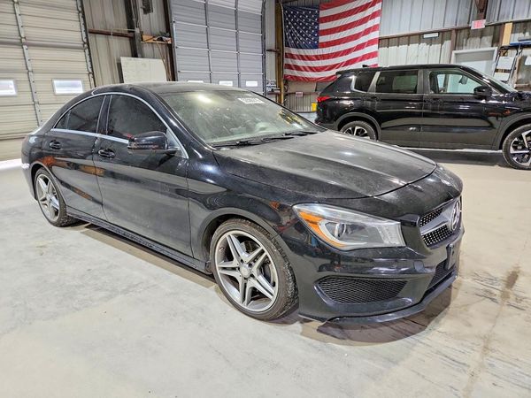 2014 MERCEDES-BENZ CLA CLA250