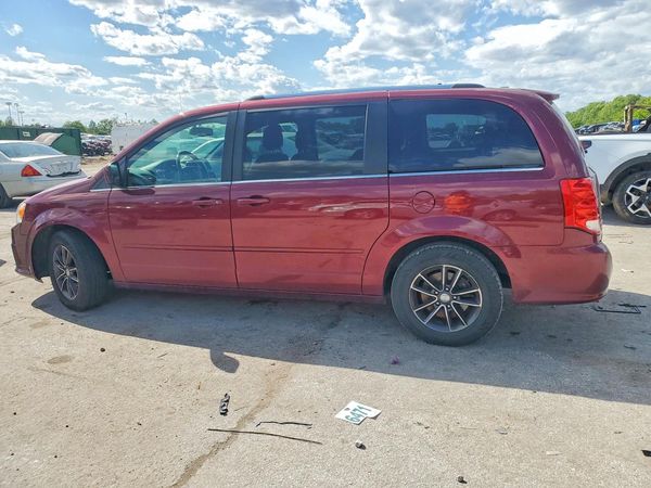 2017 DODGE GRAND CARAVAN SXT