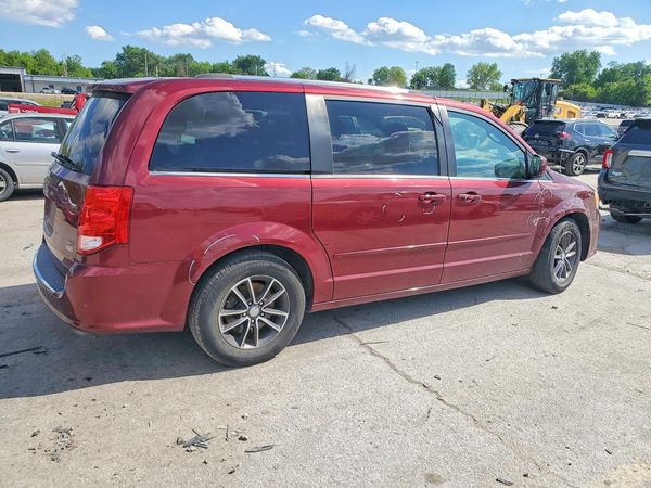 2017 DODGE GRAND CARAVAN SXT
