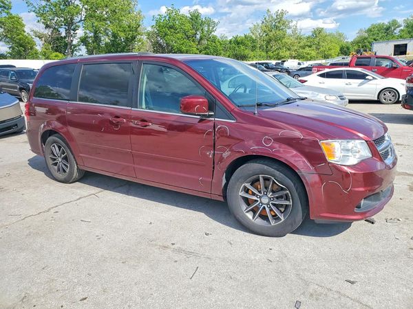 2017 DODGE GRAND CARAVAN SXT