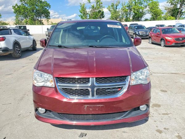 2017 DODGE GRAND CARAVAN SXT