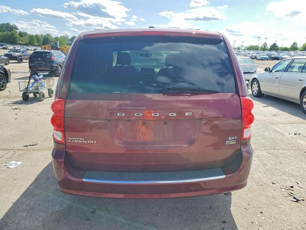 2017 DODGE GRAND CARAVAN SXT