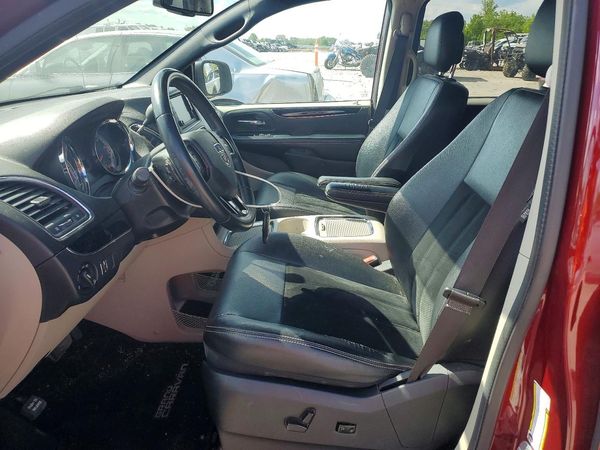 2017 DODGE GRAND CARAVAN SXT