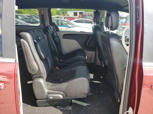 2017 DODGE GRAND CARAVAN SXT