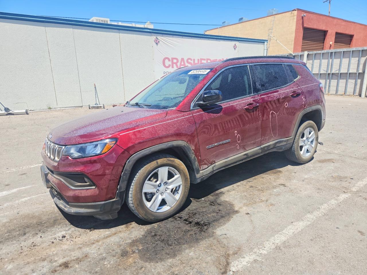 2022 JEEP COMPASS LATITUDE 4X4