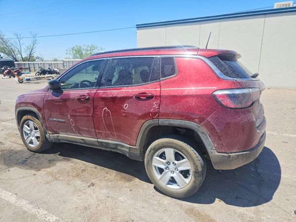 2022 JEEP COMPASS LATITUDE 4X4