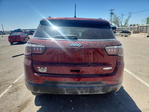 2022 JEEP COMPASS LATITUDE 4X4