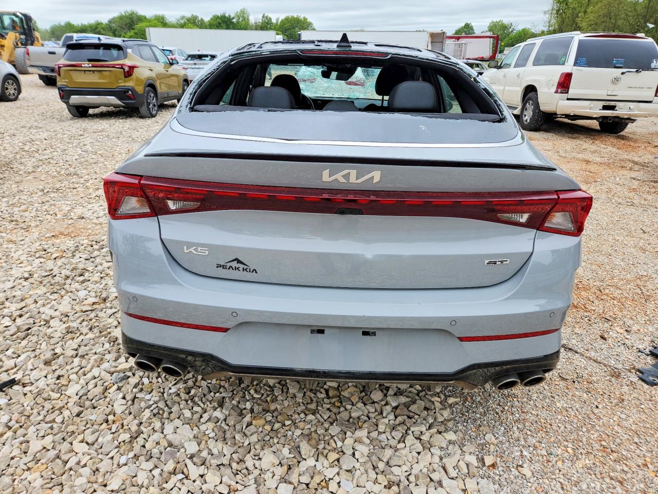 2023 KIA K5 GT