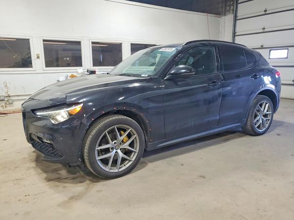 2018 ALFA ROMEO STELVIO TI AWD