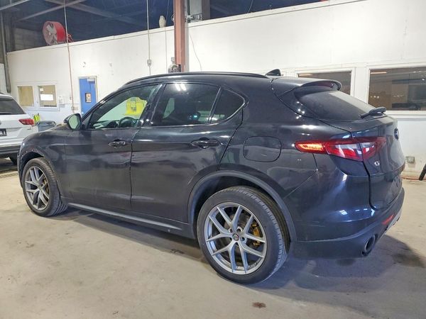 2018 ALFA ROMEO STELVIO TI AWD