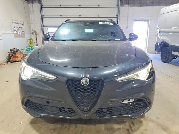 2018 ALFA ROMEO STELVIO TI AWD