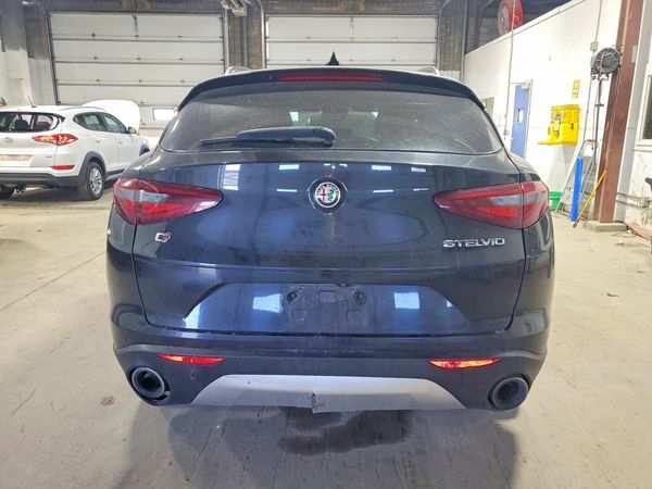 2018 ALFA ROMEO STELVIO TI AWD
