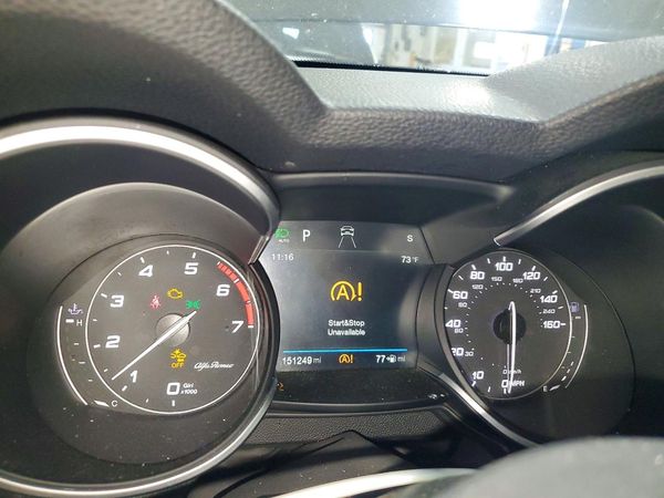 2018 ALFA ROMEO STELVIO TI AWD