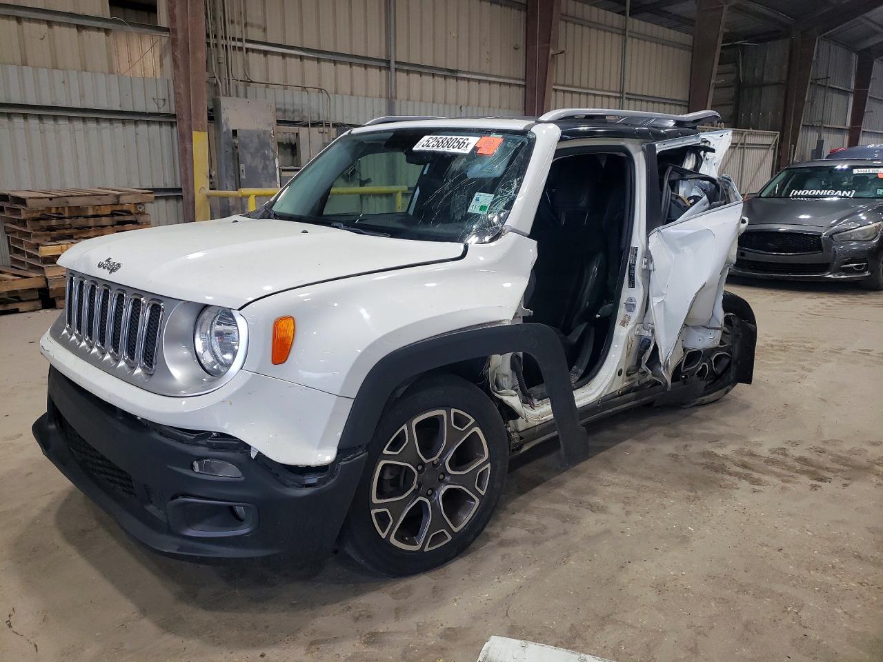 2016 JEEP RENEGADE LIMITED 4X2