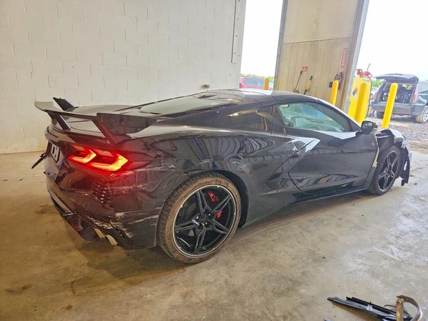 2022 CHEVROLET CORVETTE Preferred 2LT