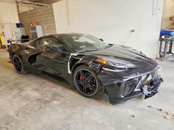 2022 CHEVROLET CORVETTE Preferred 2LT