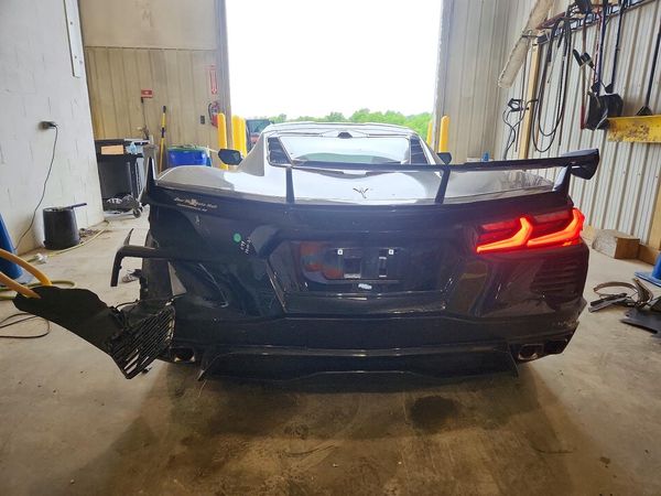 2022 CHEVROLET CORVETTE Preferred 2LT
