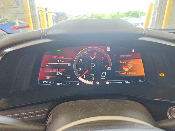 2022 CHEVROLET CORVETTE Preferred 2LT