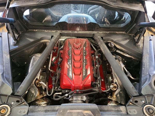 2022 CHEVROLET CORVETTE Preferred 2LT