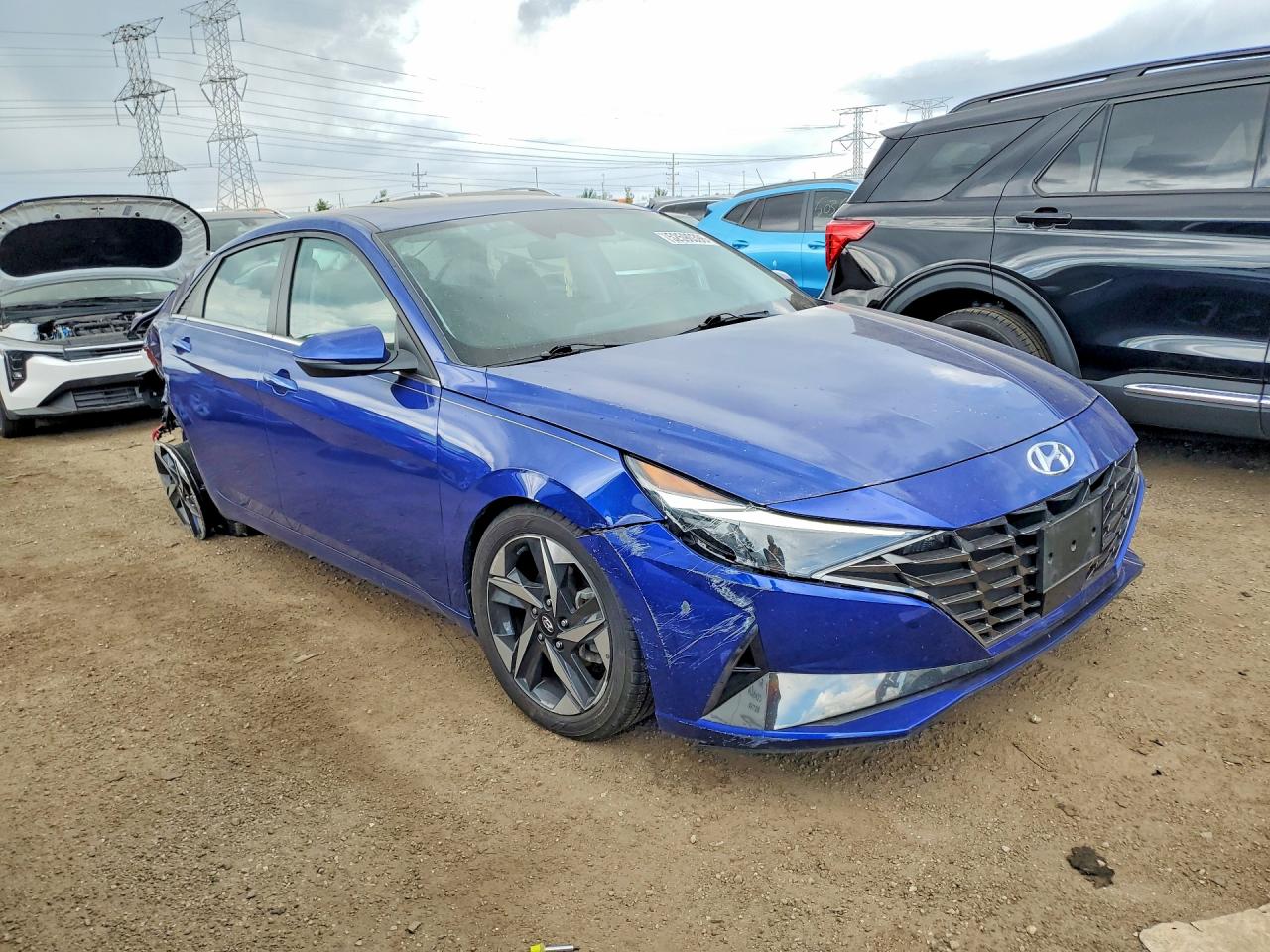 2022 HYUNDAI ELANTRA Limited