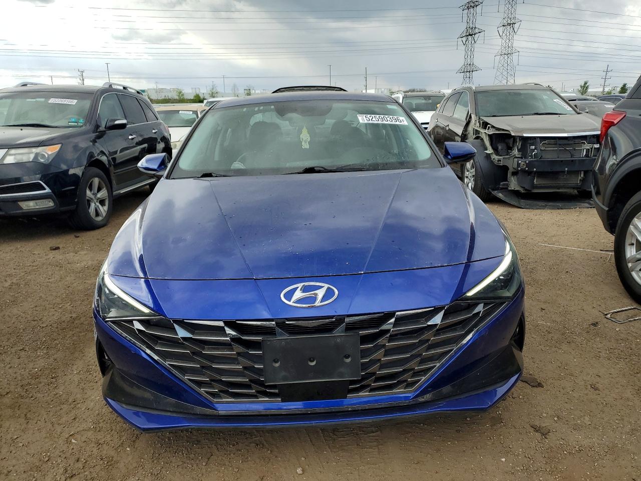 2022 HYUNDAI ELANTRA Limited