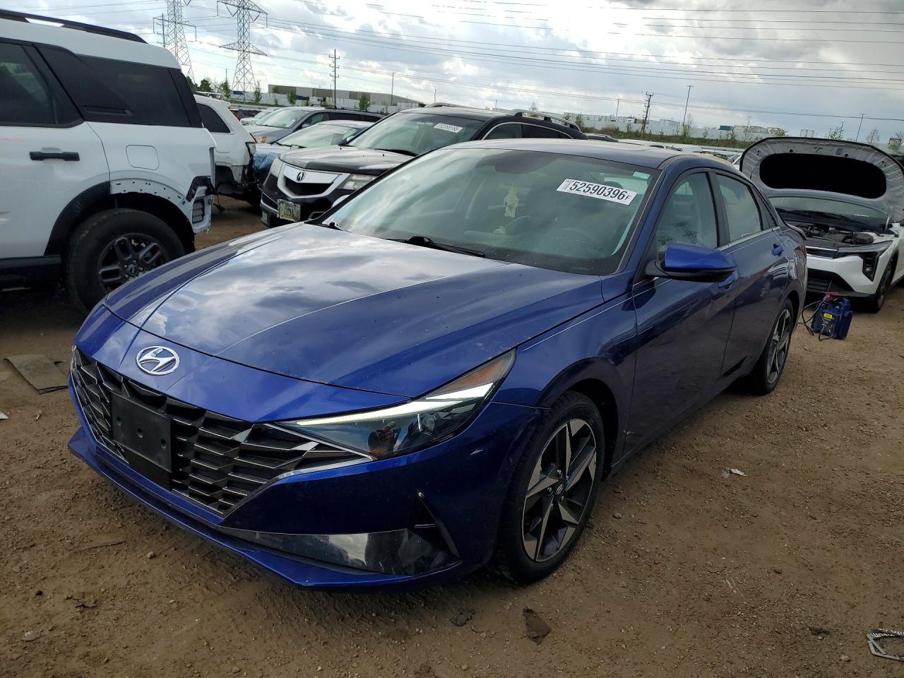2022 HYUNDAI ELANTRA Limited