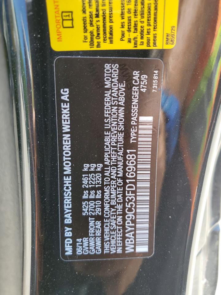 2015 BMW 650