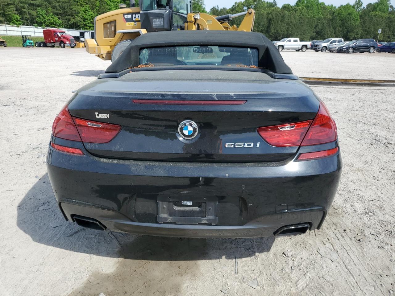 2015 BMW 650