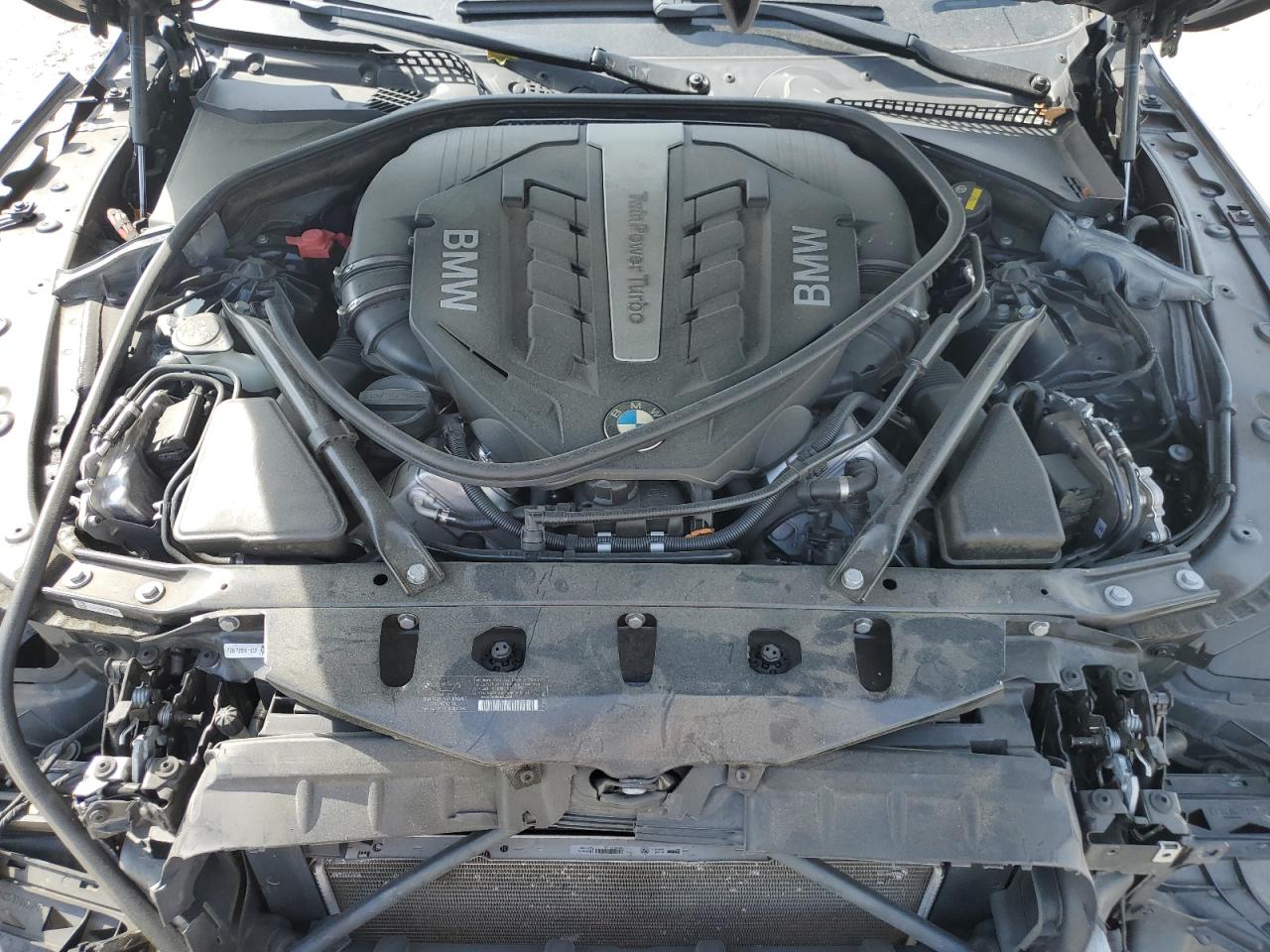 2015 BMW 650