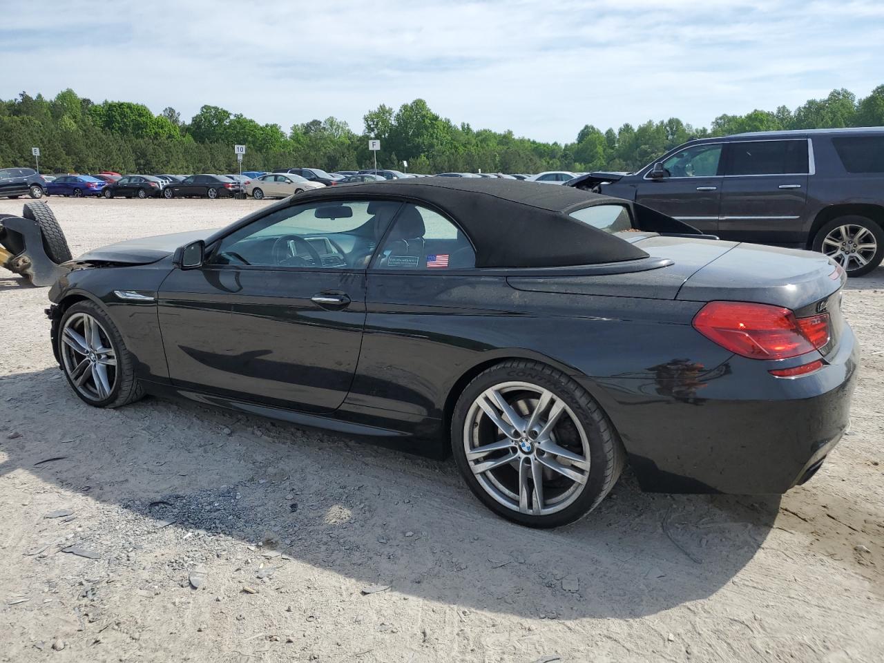 2015 BMW 650