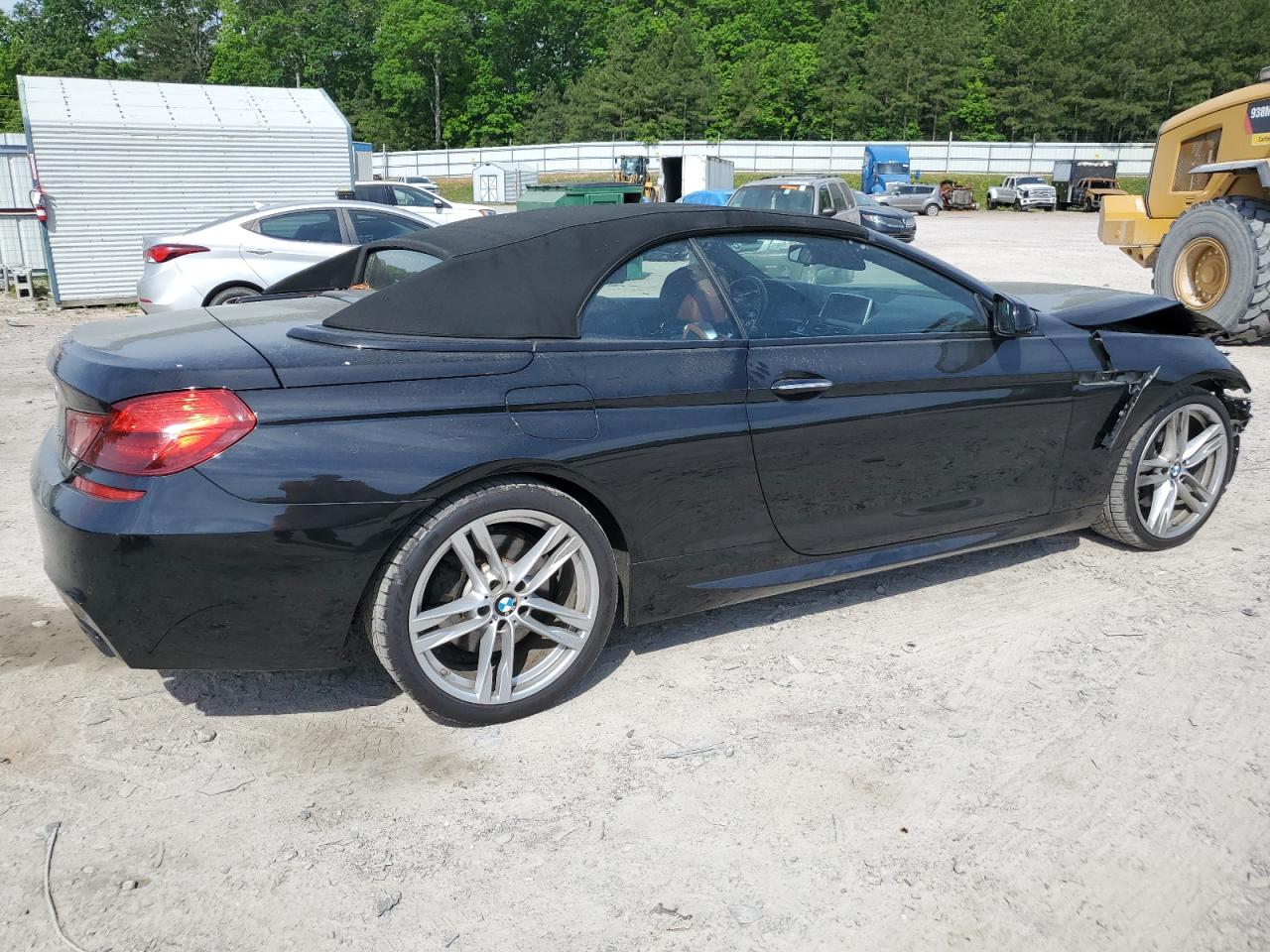 2015 BMW 650