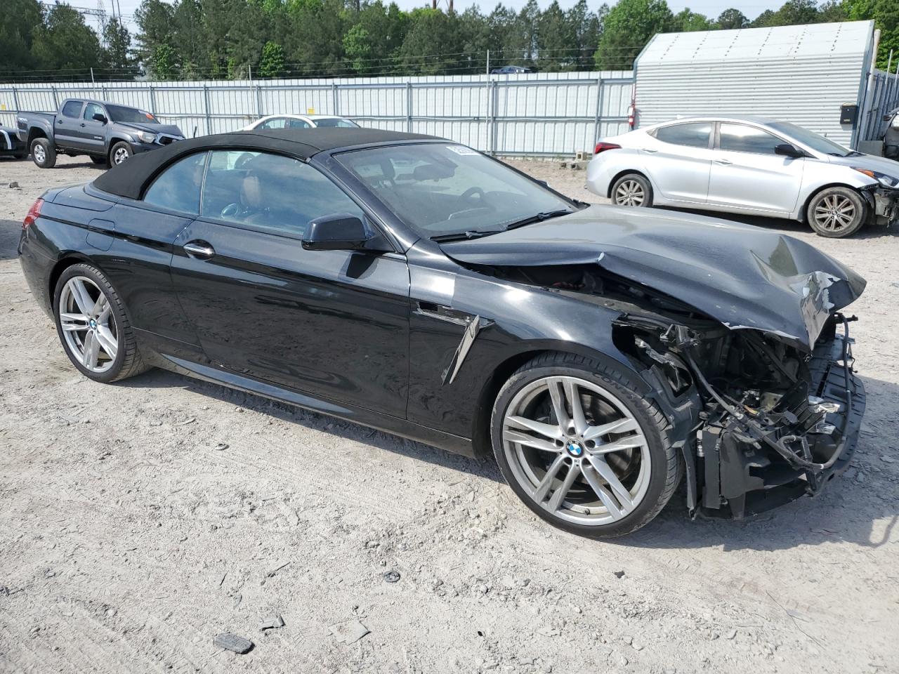 2015 BMW 650