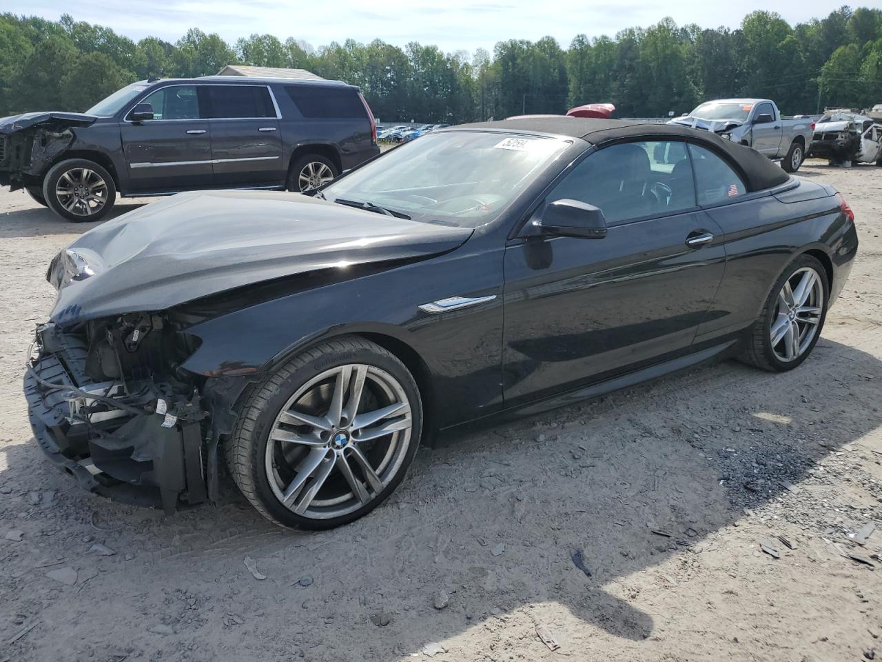 2015 BMW 650
