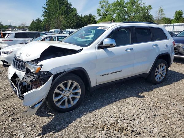 2017 JEEP GRAND CHEROKEE LIMITED 4X4
