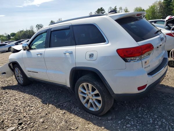 2017 JEEP GRAND CHEROKEE LIMITED 4X4