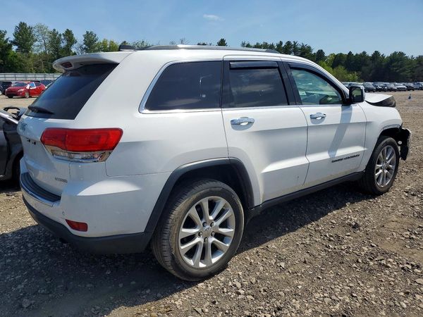 2017 JEEP GRAND CHEROKEE LIMITED 4X4