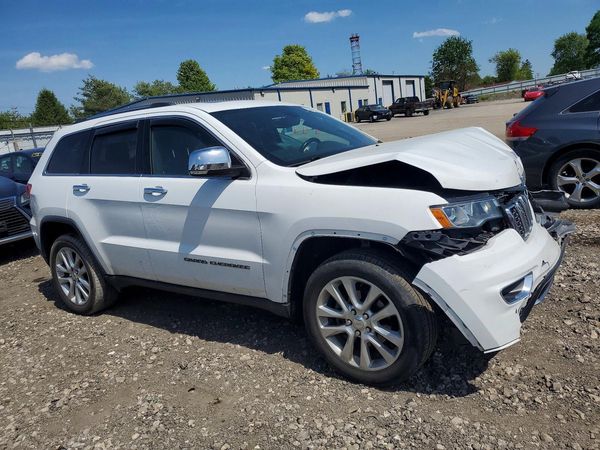 2017 JEEP GRAND CHEROKEE LIMITED 4X4