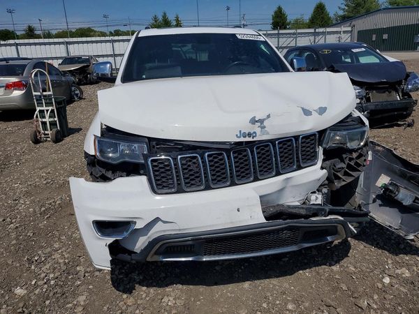 2017 JEEP GRAND CHEROKEE LIMITED 4X4