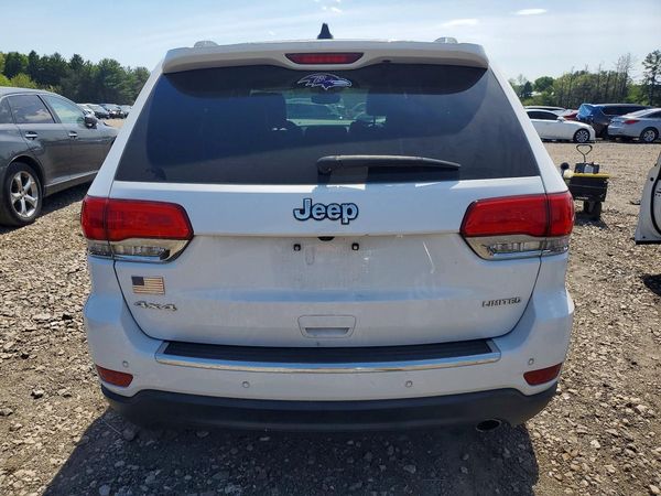 2017 JEEP GRAND CHEROKEE LIMITED 4X4