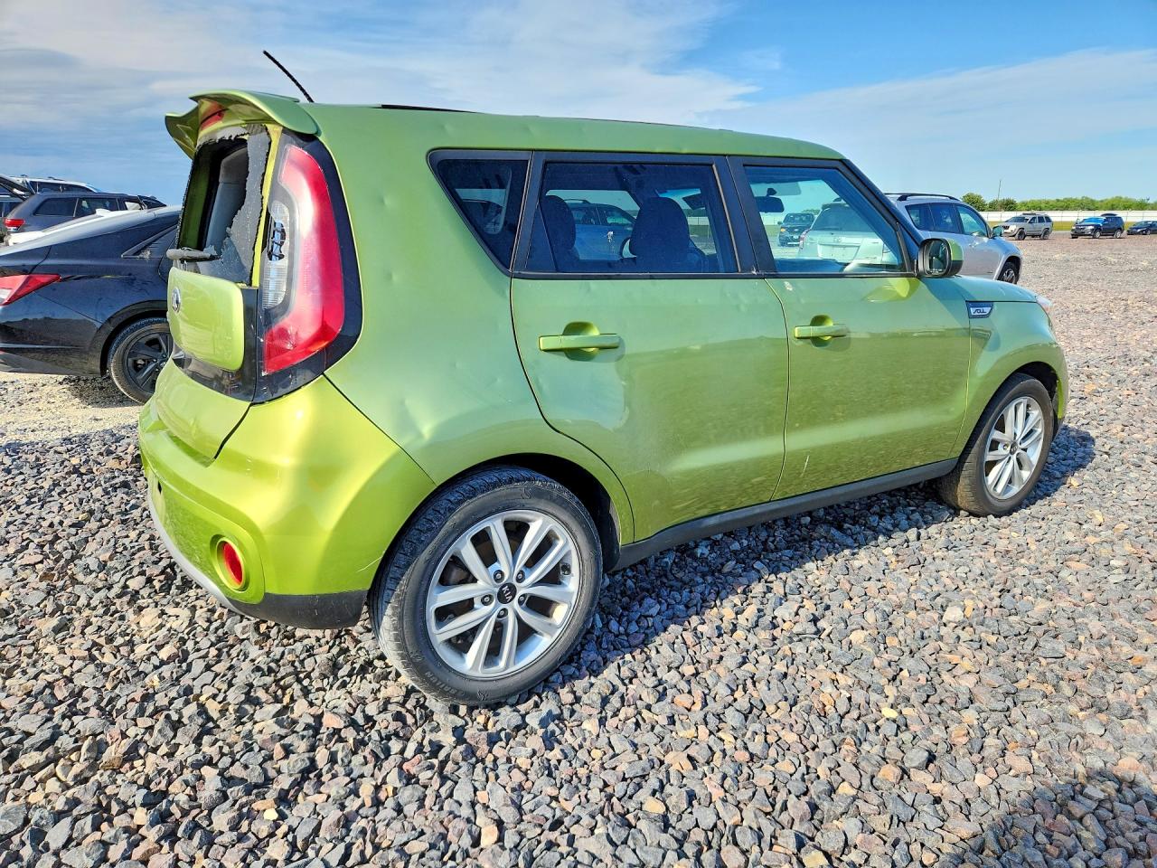 2017 KIA SOUL Plus