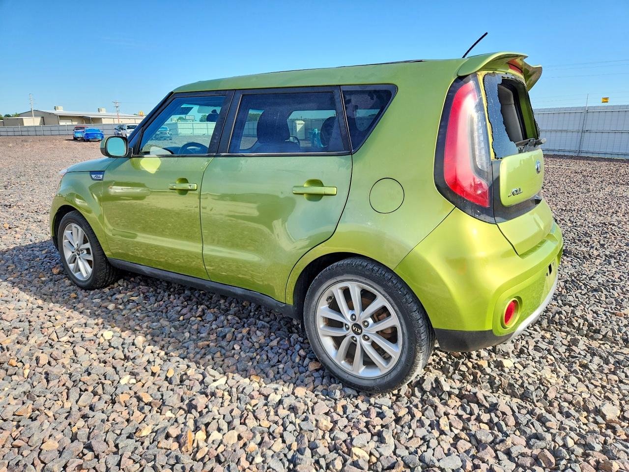 2017 KIA SOUL Plus