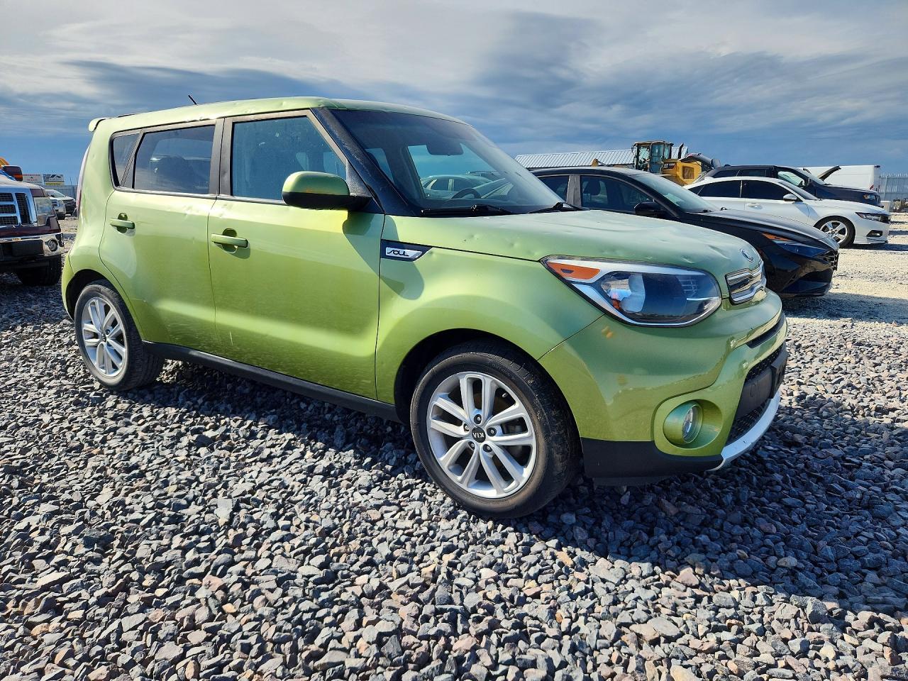 2017 KIA SOUL Plus