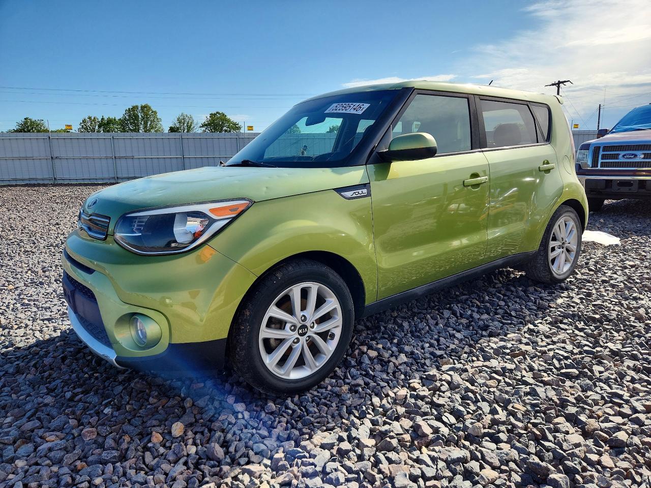 2017 KIA SOUL Plus