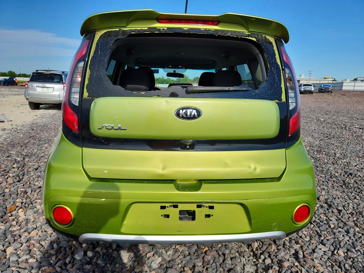 2017 KIA SOUL Plus