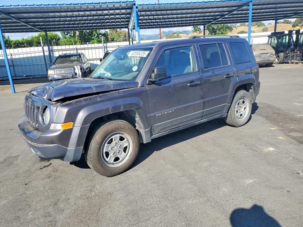 2016 JEEP PATRIOT