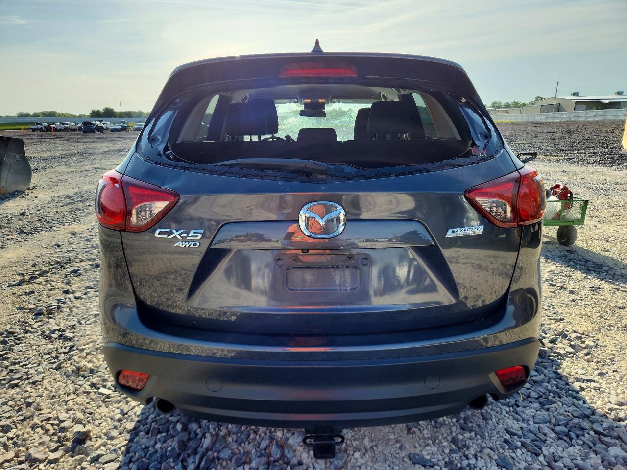 2016 MAZDA CX-5 Touring/GS