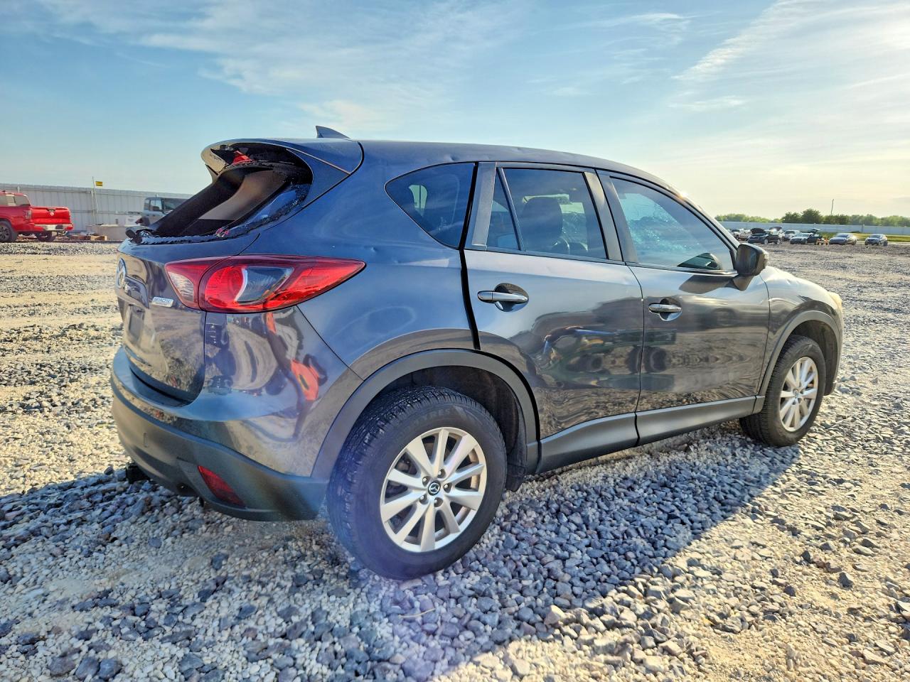 2016 MAZDA CX-5 Touring/GS