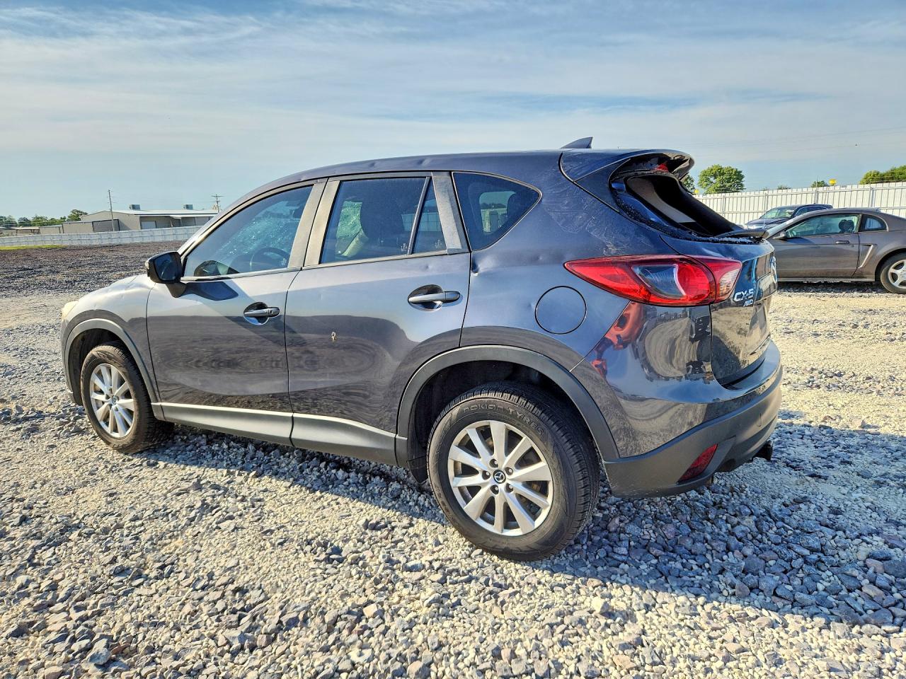 2016 MAZDA CX-5 Touring/GS