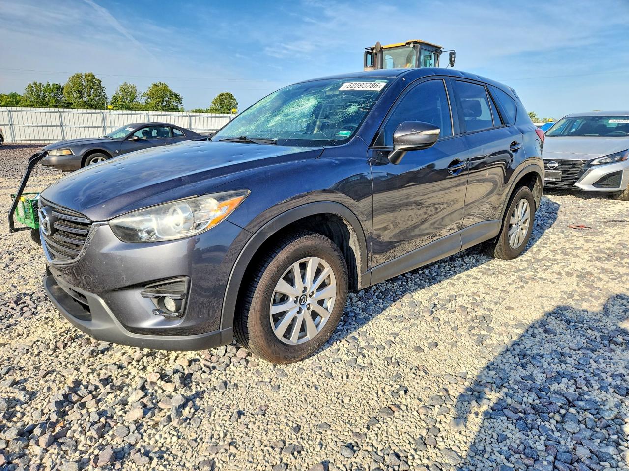 2016 MAZDA CX-5 Touring/GS