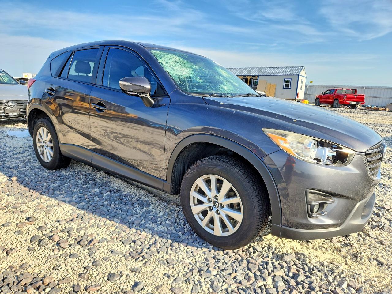 2016 MAZDA CX-5 Touring/GS
